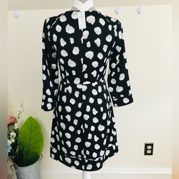 NWT, Banana Republic Laser Cut Detail Dress - Picture 5 of 11